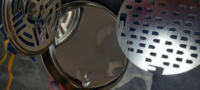 Фотография покупателя товара Подставка под спирали от комаров, для благовоний, с крышкой, металл, Greengo - Фото 2