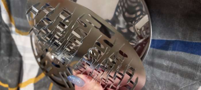 Фотография покупателя товара Подставка под спирали от комаров, для благовоний, с крышкой, металл, Greengo - Фото 3