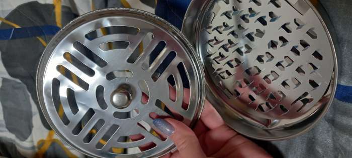 Фотография покупателя товара Подставка под спирали от комаров, для благовоний, с крышкой, металл, Greengo - Фото 6