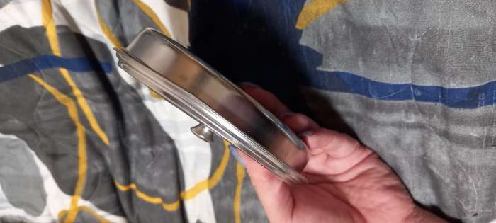 Фотография покупателя товара Подставка под спирали от комаров, для благовоний, с крышкой, металл, Greengo - Фото 5