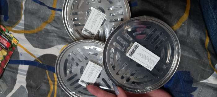 Фотография покупателя товара Подставка под спирали от комаров, для благовоний, с крышкой, металл, Greengo - Фото 4