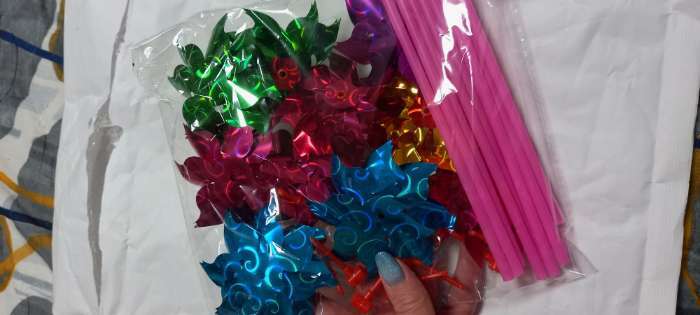 Фотография покупателя товара Ветерок - штекер, набор 10 шт., 9×18 см - Фото 3