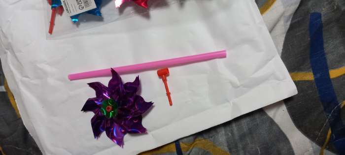 Фотография покупателя товара Ветерок - штекер, набор 10 шт., 9×18 см - Фото 4