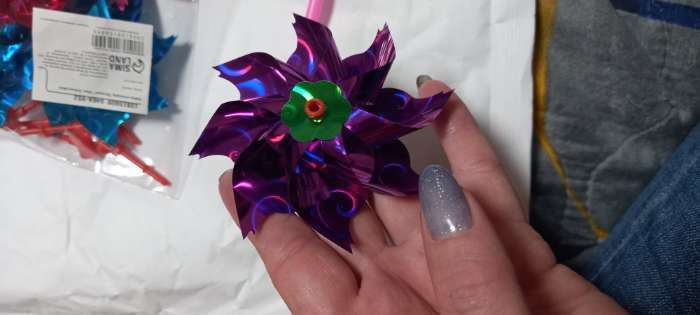 Фотография покупателя товара Ветерок - штекер, набор 10 шт., 9×18 см - Фото 5