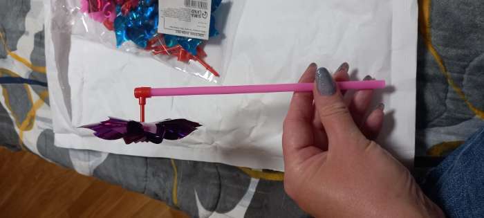 Фотография покупателя товара Ветерок - штекер, набор 10 шт., 9×18 см - Фото 6