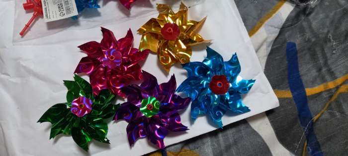 Фотография покупателя товара Ветерок - штекер, набор 10 шт., 9×18 см - Фото 2