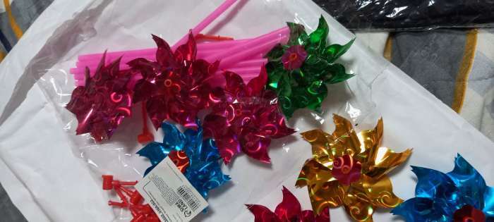 Фотография покупателя товара Ветерок - штекер, набор 10 шт., 9×18 см - Фото 1