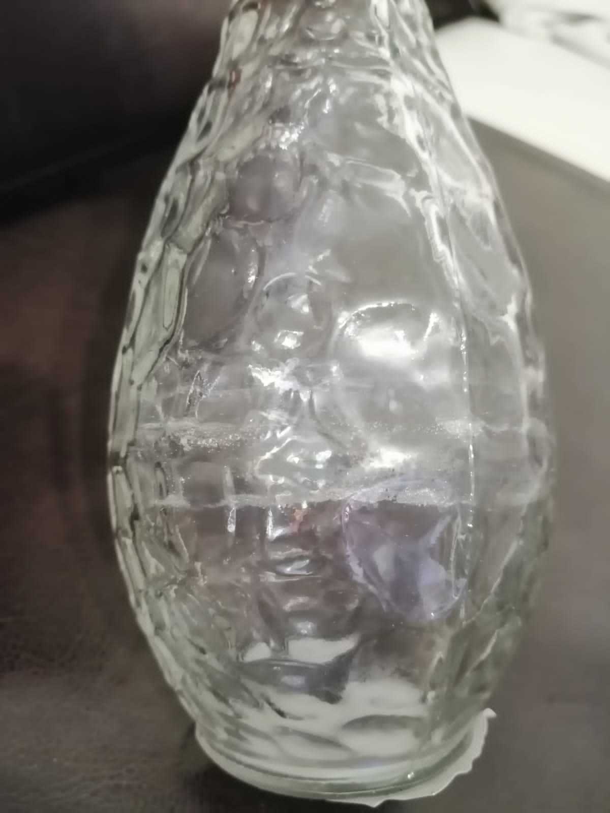 Фотография покупателя товара Банка стеклянная для сыпучих продуктов с пробковой крышкой Доляна «Парфе. Кристалл», 250 мл, 6×14 см