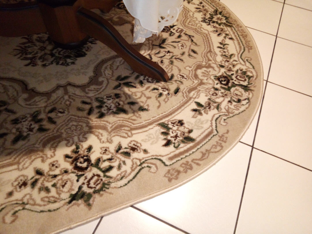 Фотография покупателя товара Ковёр овальный Merinos Gavana, размер 250x400 см, цвет beige - Фото 5