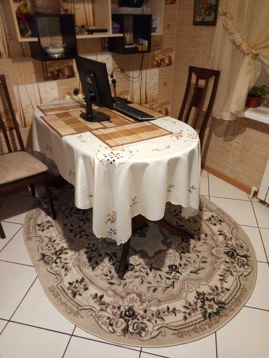 Фотография покупателя товара Ковёр овальный Merinos Gavana, размер 250x400 см, цвет beige - Фото 6