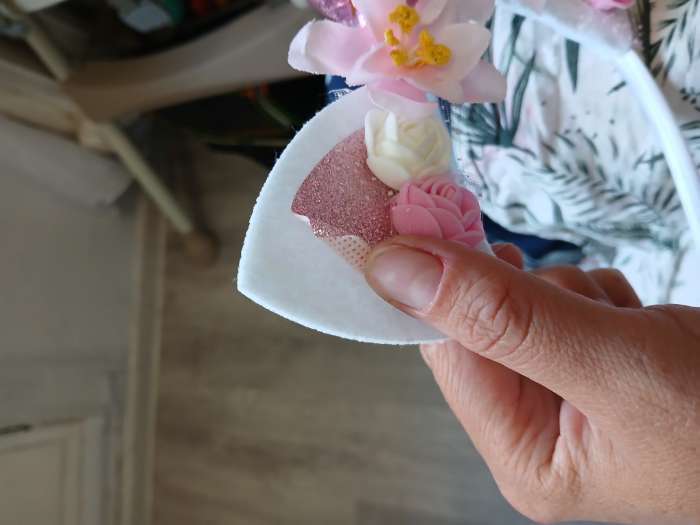 Фотография покупателя товара Карнавальный ободок «Единорог» - Фото 1