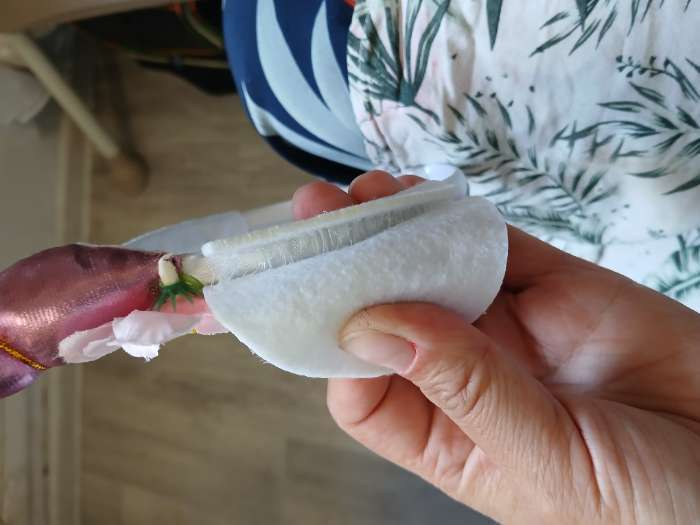 Фотография покупателя товара Карнавальный ободок «Единорог» - Фото 2