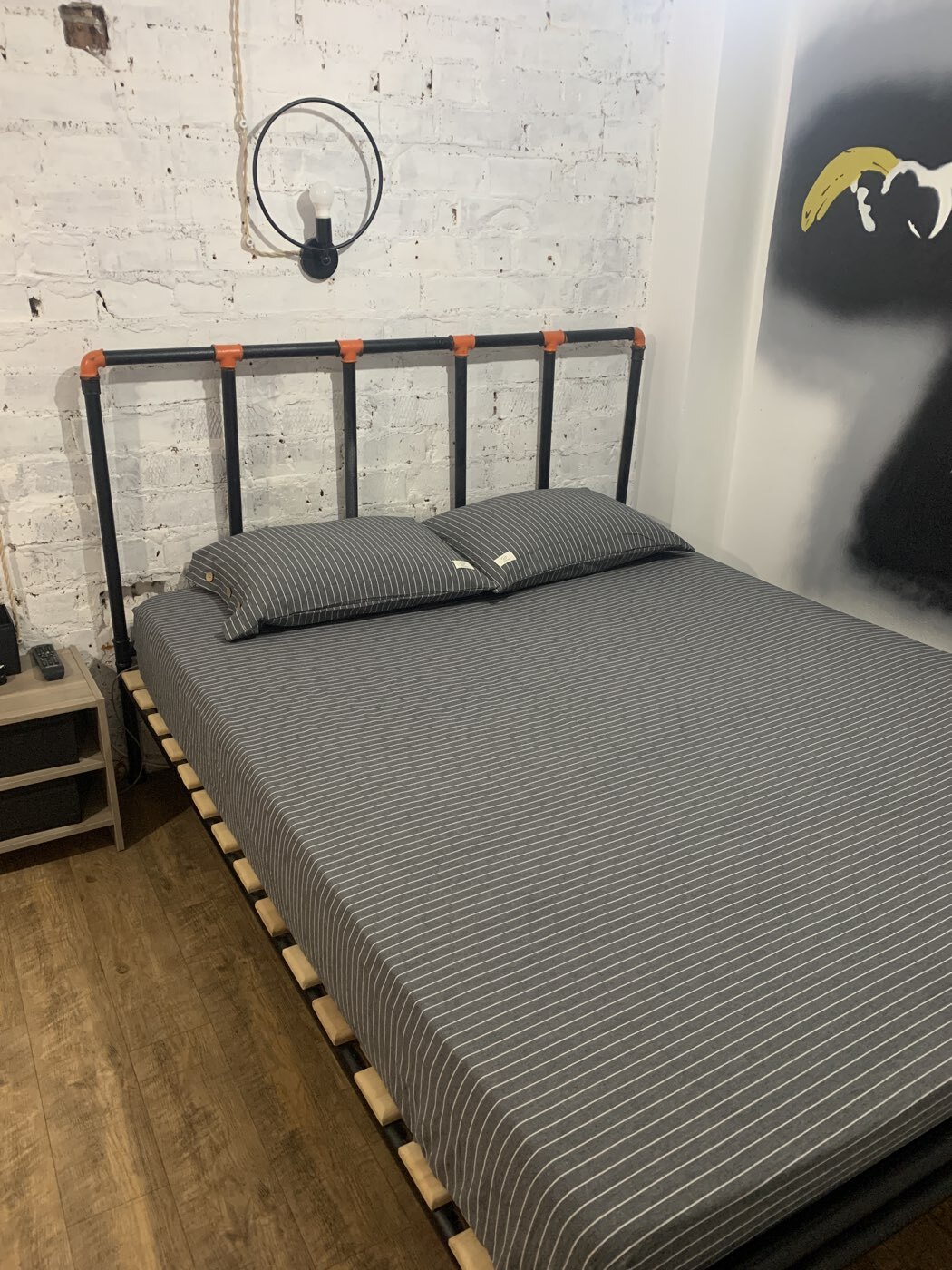 Фотография покупателя товара Постельное бельё Этель 1.5 сп Quiet shade 155х210 см,160х240 см,50х70-2шт, 100% жатый хлопок, 140 гр/м2 - Фото 1
