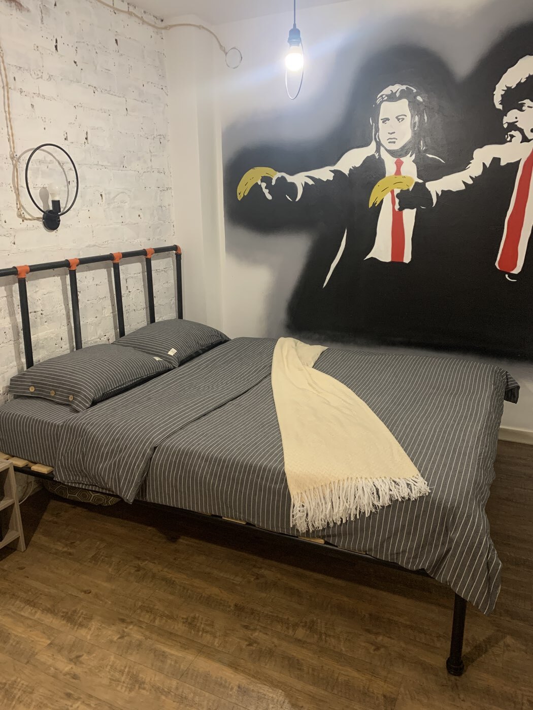 Фотография покупателя товара Постельное бельё Этель 1.5 сп Quiet shade 155х210 см,160х240 см,50х70-2шт, 100% жатый хлопок, 140 гр/м2 - Фото 2