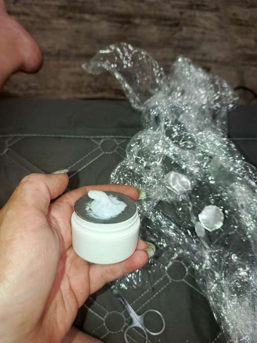 Фотография покупателя товара Fiber Gel для наращивания ногтей, со стекловолокном,15 мл, LED/UV, белый (1) - Фото 21