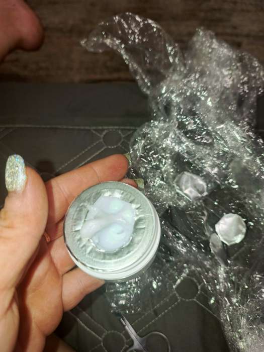 Фотография покупателя товара Fiber Gel для наращивания ногтей, со стекловолокном,15 мл, LED/UV, белый (1) - Фото 23