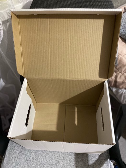 Фотография покупателя товара Коробка для хранения "А4", белая, 32,5 x 23,5 x 23,5 - Фото 12