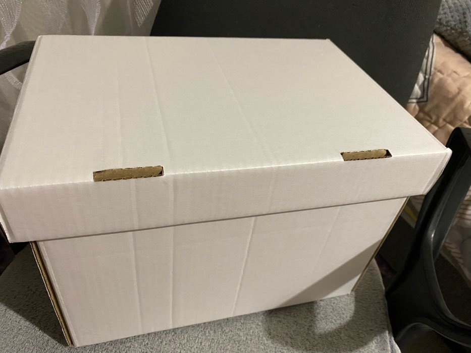 Фотография покупателя товара Коробка для хранения "А4", белая, 32,5 x 23,5 x 23,5 - Фото 13