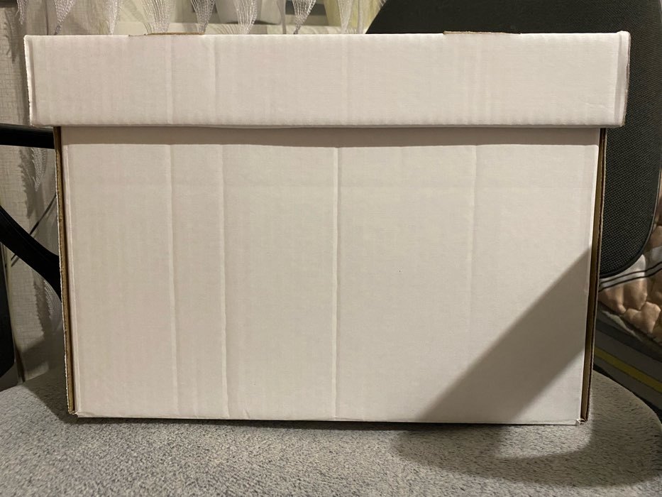 Фотография покупателя товара Коробка для хранения "А4", белая, 32,5 x 23,5 x 23,5 - Фото 14