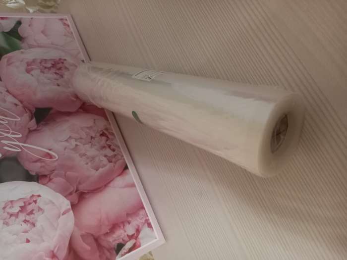 Фотография покупателя товара Пакеты для вакууматора Универсальные, В рулоне 20×1500 см - Фото 1