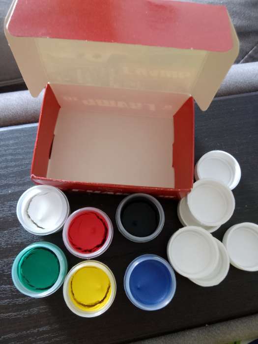 Фотография покупателя товара Гуашь 6 цветов по 10 мл, «Тачки» - Фото 2