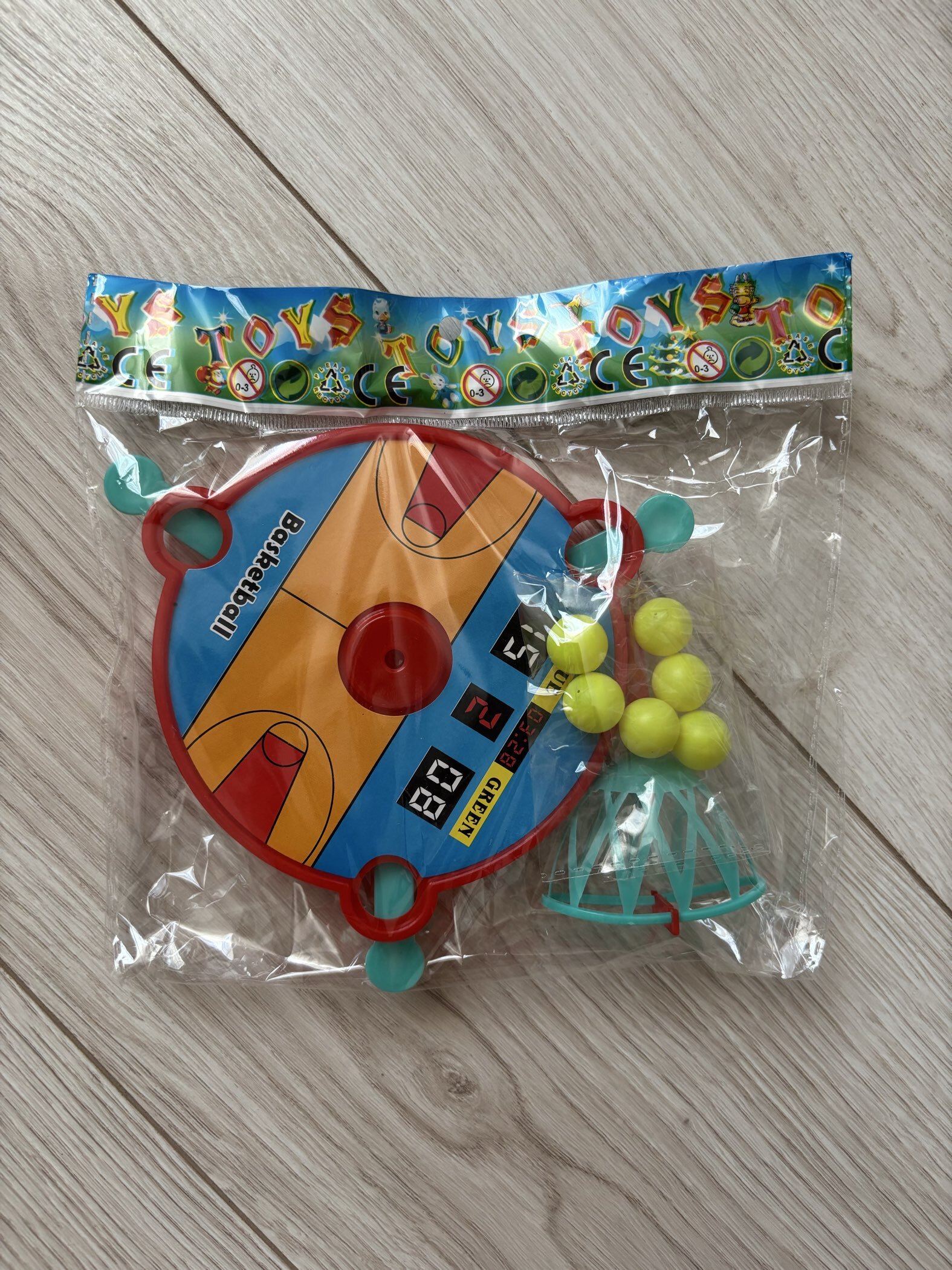 Фотография покупателя товара Настольный баскетбол «Баскет», для детей, МИКС - Фото 2