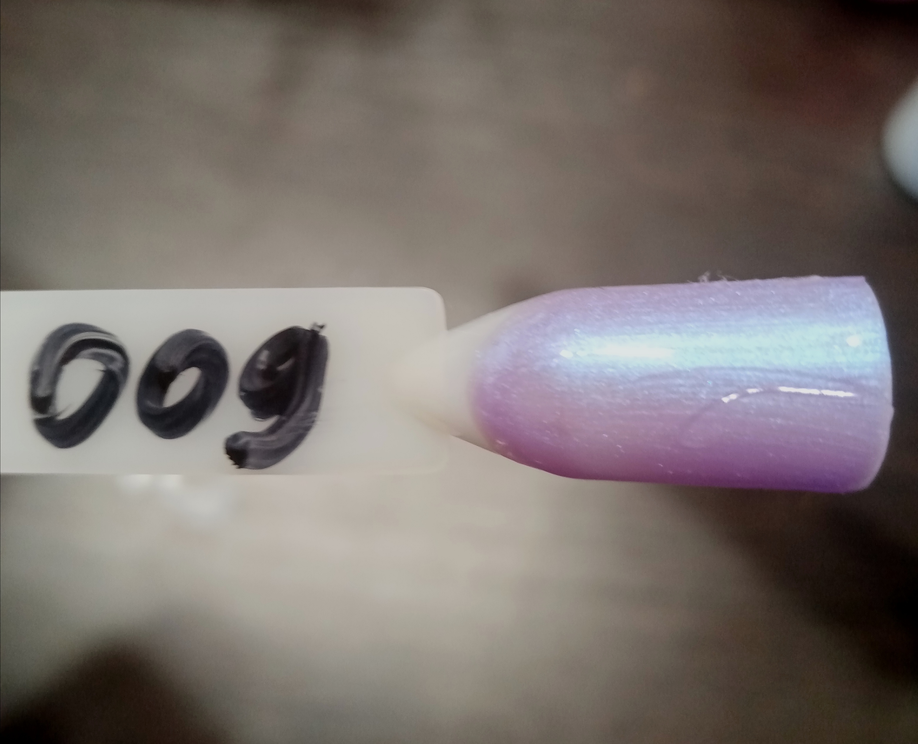 Фотография покупателя товара Гель-лак для ногтей трёхфазный LED/UV, 10мл, цвет 009 голубой жемчужный - Фото 78