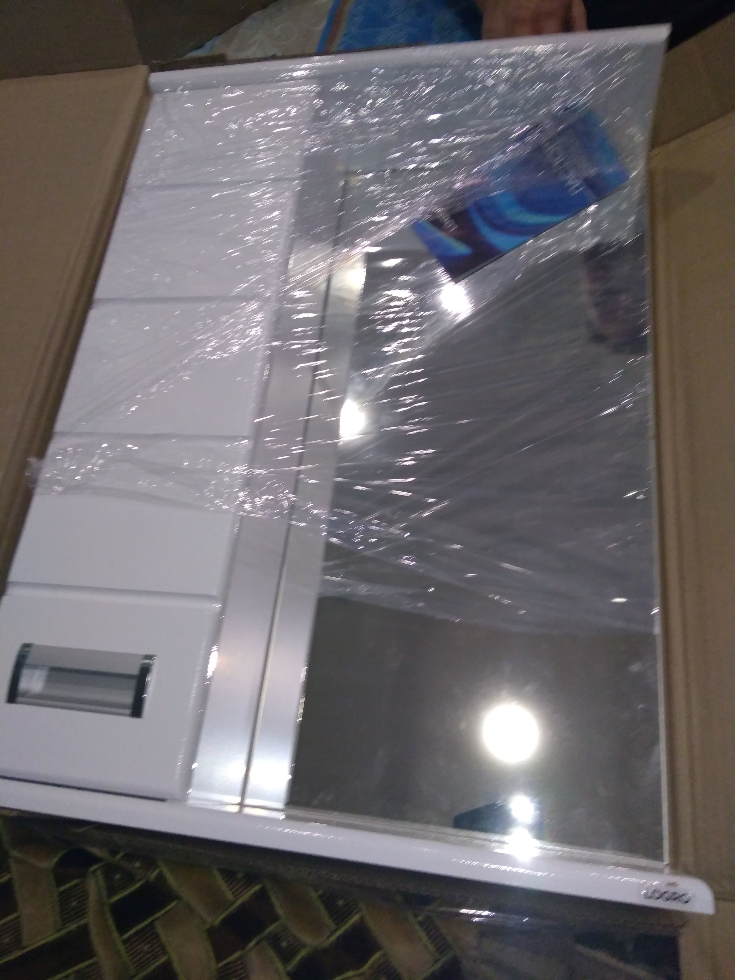 Фотография покупателя товара Зеркало - шкаф для ванной комнаты «Ника 50», правый, 500×150×700 мм, цвет белый - Фото 2