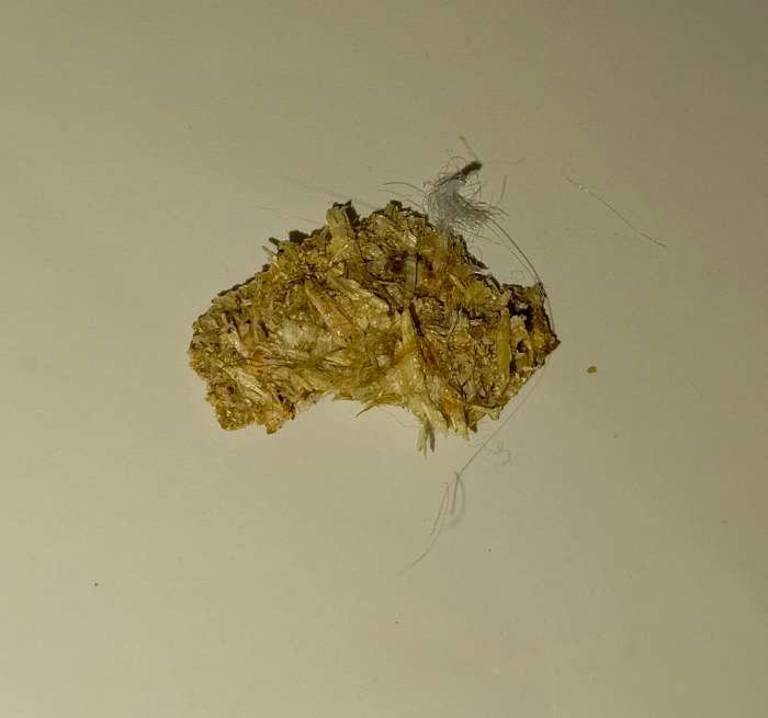 Фотография покупателя товара Домик для кошек с когтеточкой, 51×31×87 см, с овальной полкой, джут, серый - Фото 3