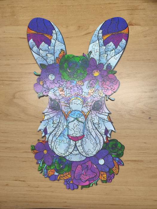 Фотография покупателя товара Деревянный пазл, 183 детали - Фото 1