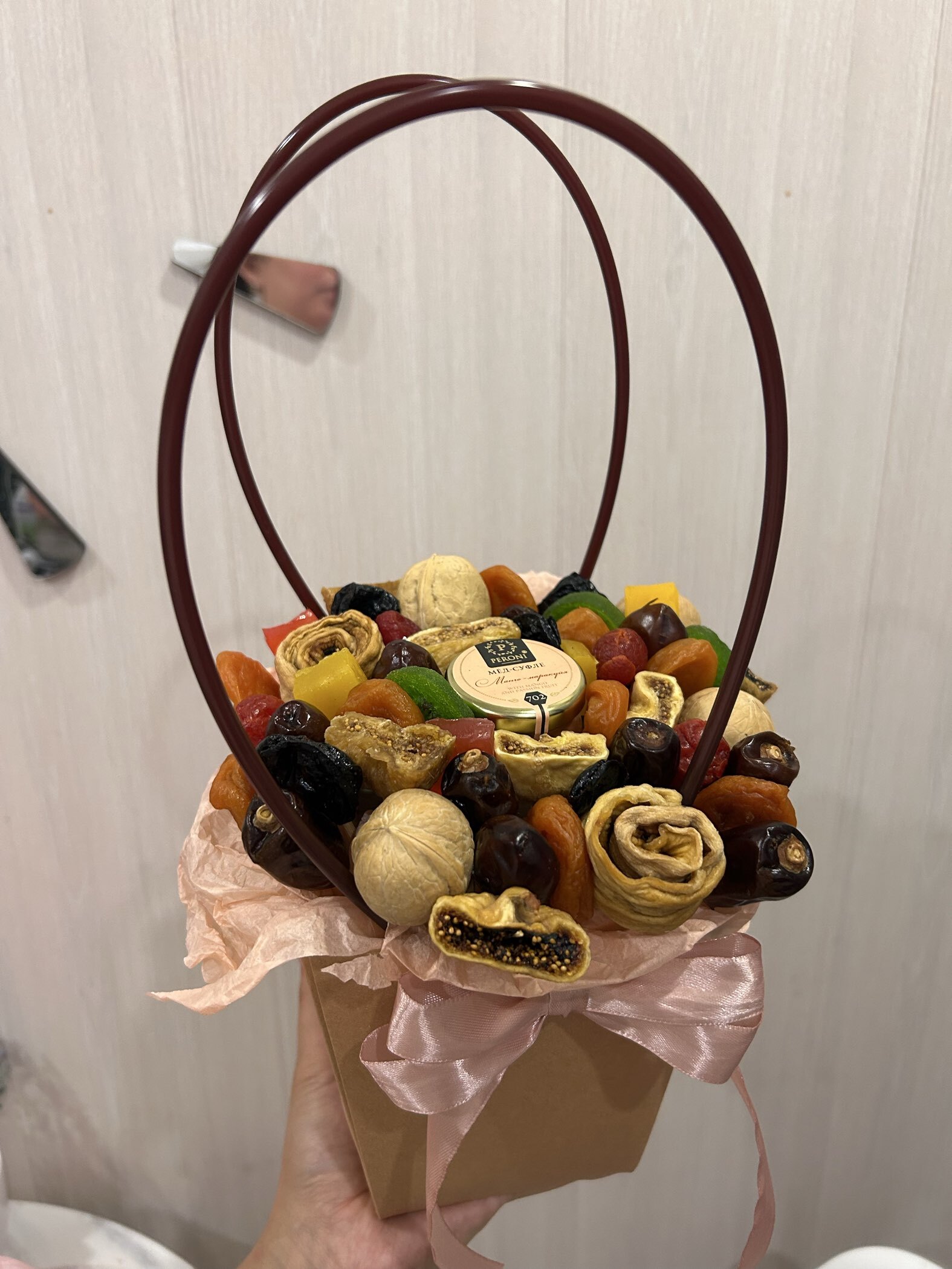 Фотография покупателя товара Набор мёд- суфле, Ассорти Peroni №1, 300 г - Фото 2