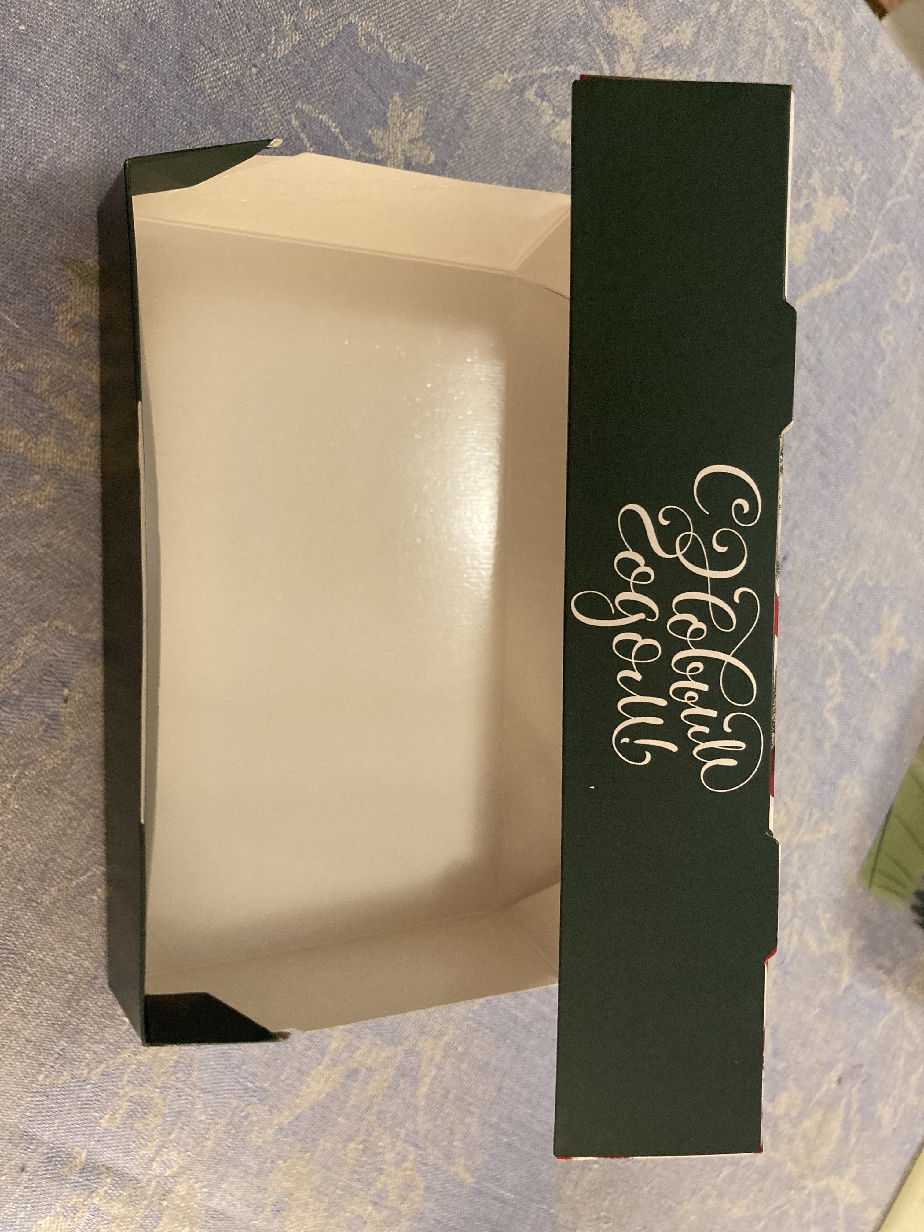 Фотография покупателя товара Коробка складная «С Новым годом», 10 × 8 × 3.5 см - Фото 2