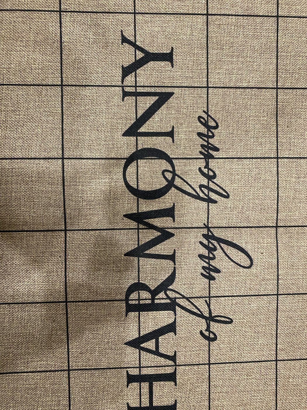 Фотография покупателя товара Коврик для ванной «Этель» Harmony, 48×78 см - Фото 4