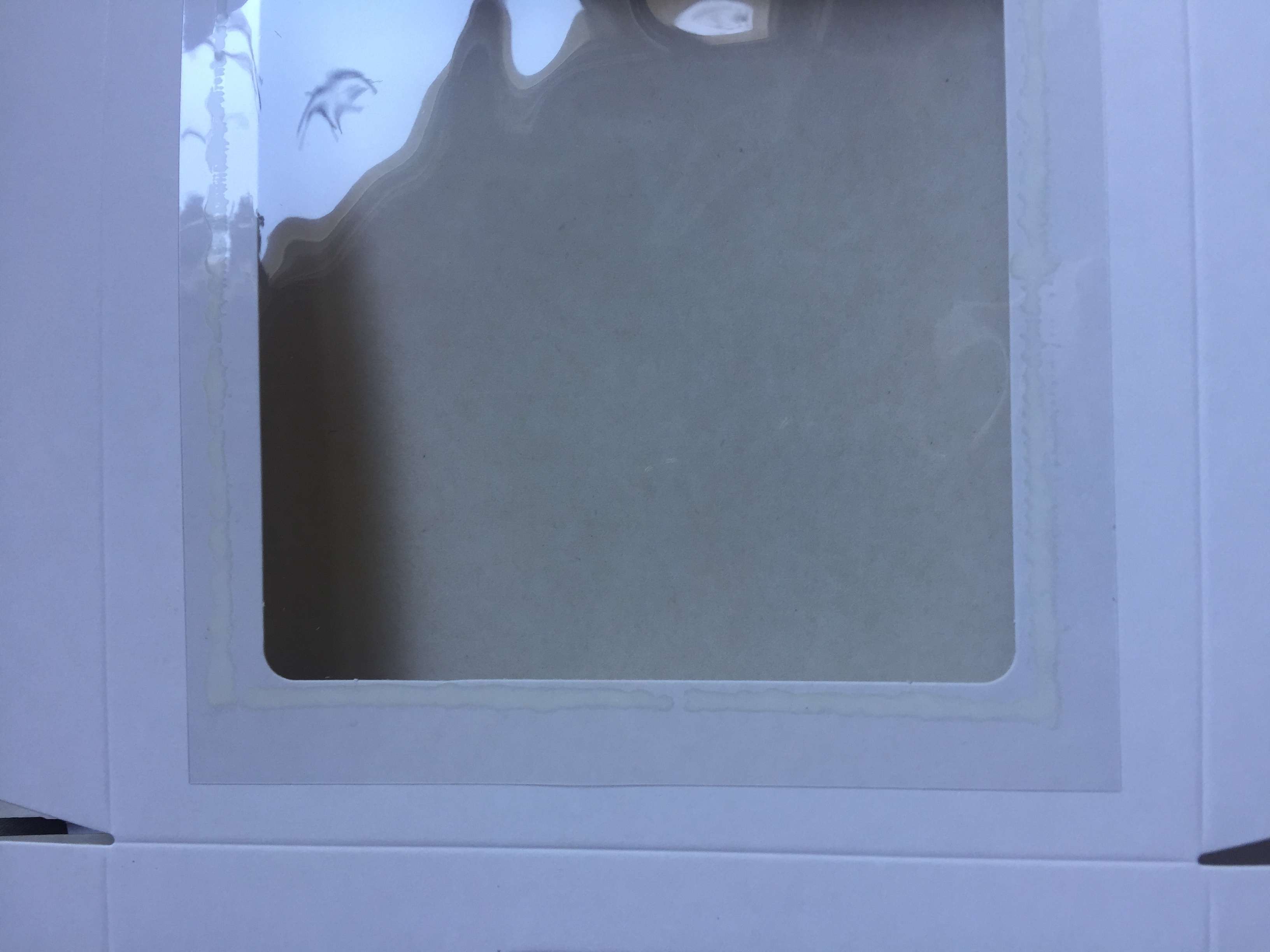 Фотография покупателя товара Коробка самосборная, с окном, серебрянная, 16 х 16 х 3 см - Фото 9