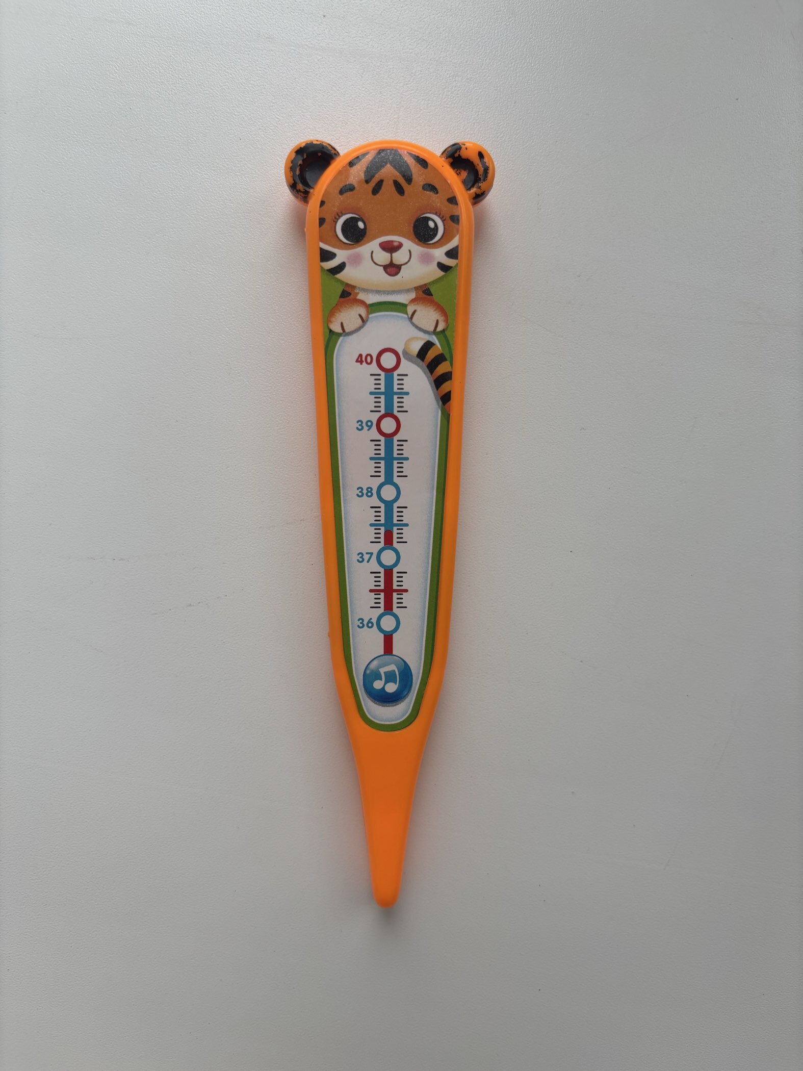 Фотография покупателя товара Музыкальная игрушка «Говорящий градусник» - Фото 1