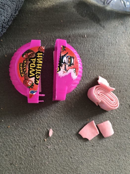 Фотография покупателя товара Жевательная резинка «Ниндзя ролл» ассорти, микс, 12 г - Фото 13