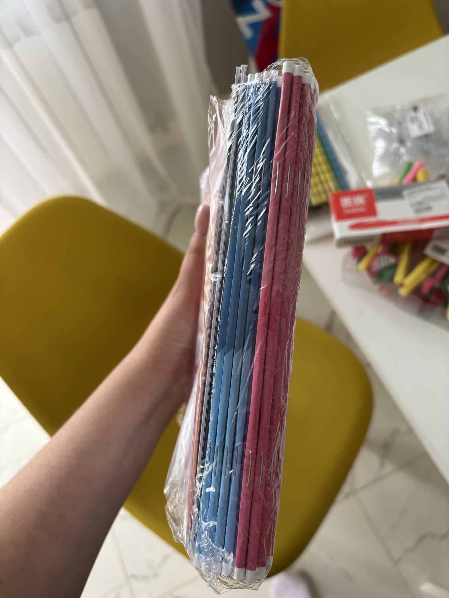 Фотография покупателя товара Тетрадь в линейку 12 листов, 5 видов МИКС, обложка мелованный картон, «Щенячий патруль» - Фото 2