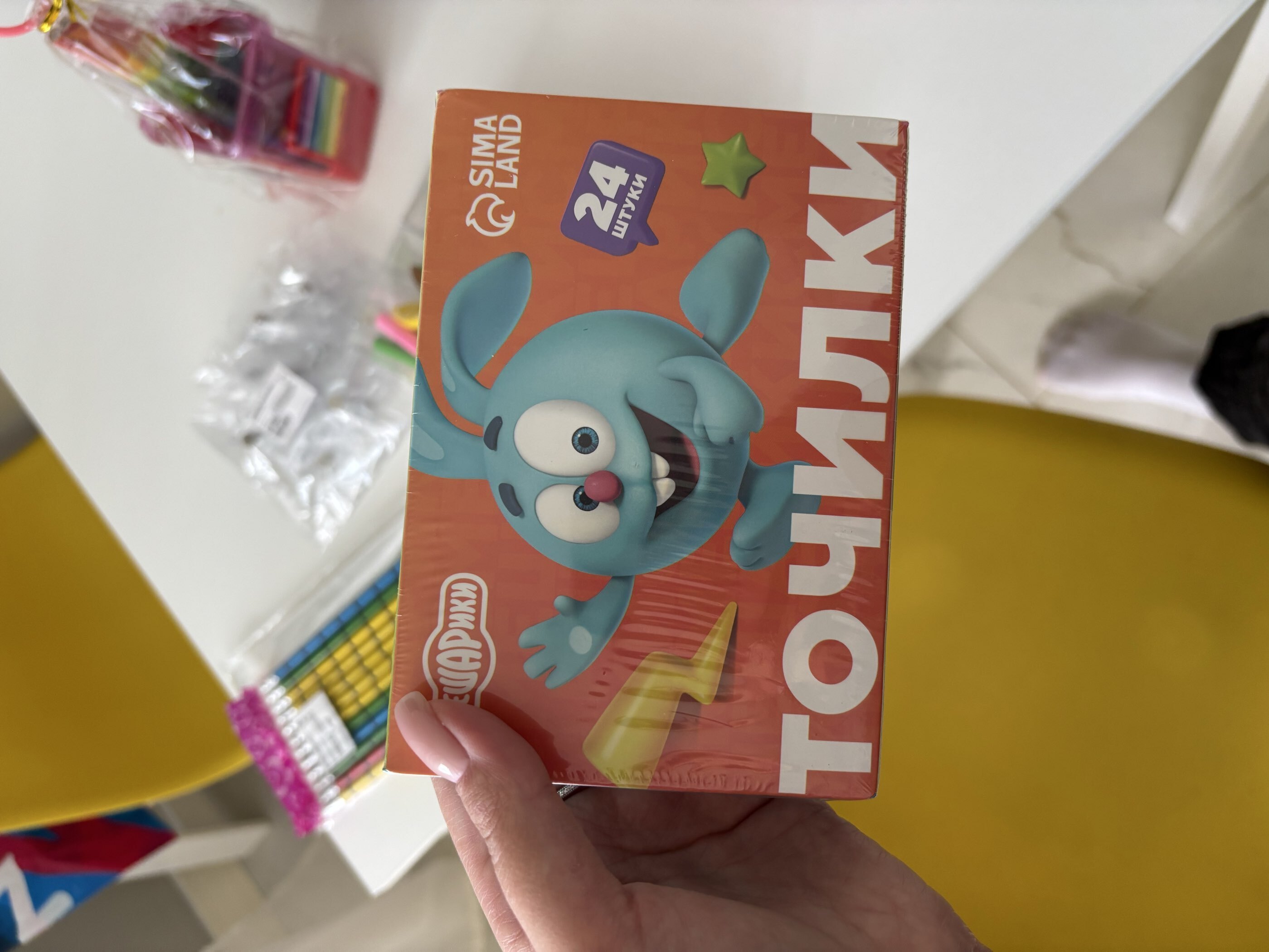 Фотография покупателя товара Точилка пластиковая, «Щенячий патруль» - Фото 1