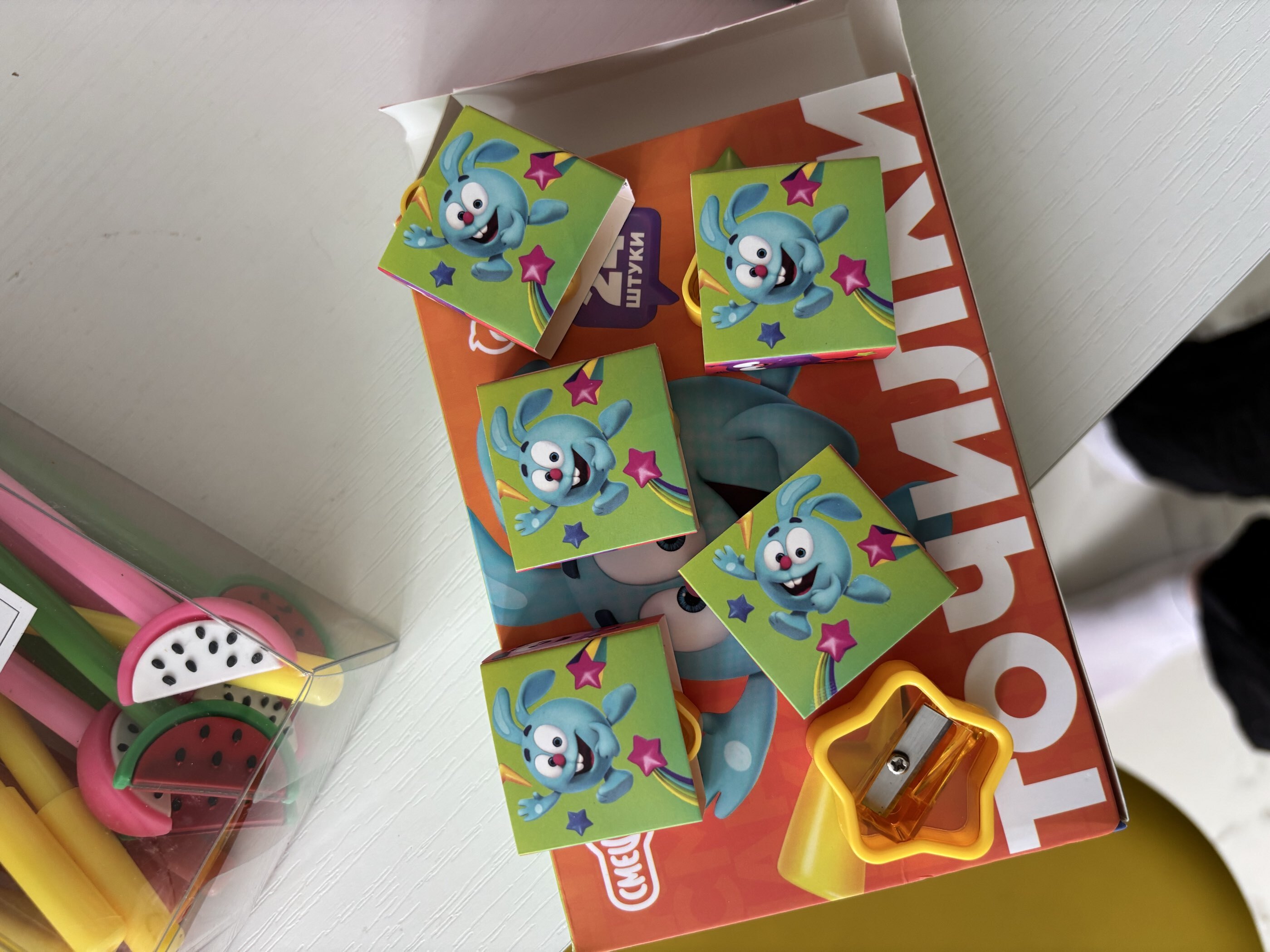 Фотография покупателя товара Точилка пластиковая, «Щенячий патруль» - Фото 2