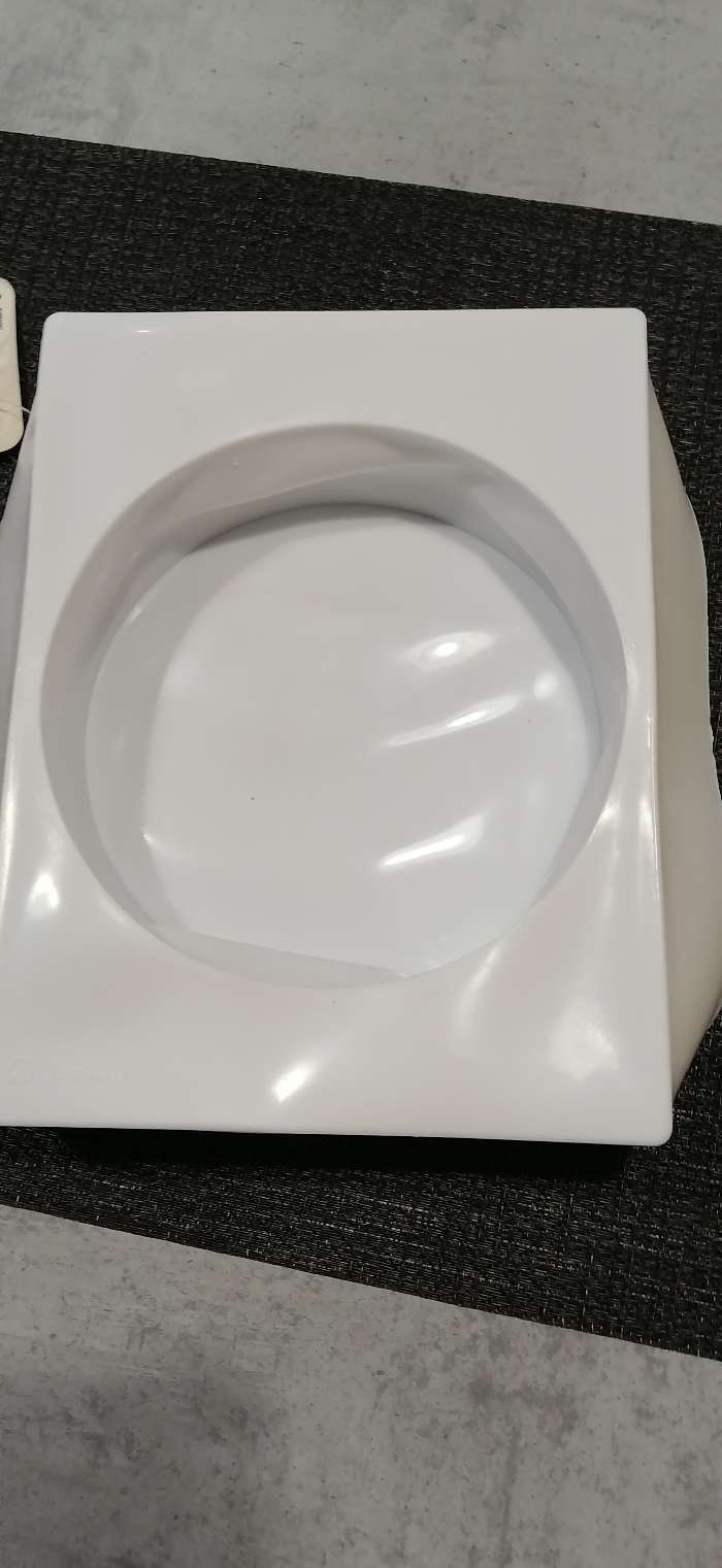 Фотография покупателя товара Форма силиконовая для муссовых десертов и выпечки Доляна «Круг», 19×14,5 см, d=14,5, цвет белый - Фото 2