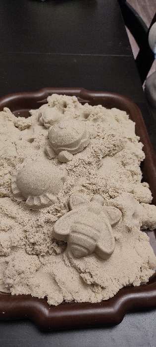 Фотография покупателя товара Космический песок "Классический", 3 кг