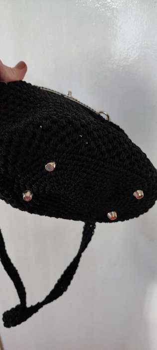 Фотография покупателя товара Фермуар пришивной «Полукруг», с креплениями, 20×7.5 см, цвет серебряный - Фото 3