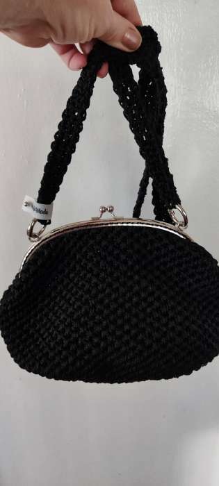 Фотография покупателя товара Фермуар пришивной «Полукруг», с креплениями, 20×7.5 см, цвет серебряный - Фото 5