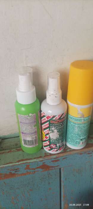 Фотография покупателя товара Лосьон репеллентный от комаров«Домовой» Био Family, спрей, флакон, 100 мл - Фото 1