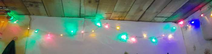 Фотография покупателя товара Гирлянда «Нить» 10 м, IP20, прозрачная нить, 100 LED, свечение тёплое белое, 8 режимов, 220 В - Фото 312