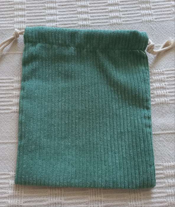 Фотография покупателя товара Сумка детская с завязками, цвет сиренево-розовый - Фото 4