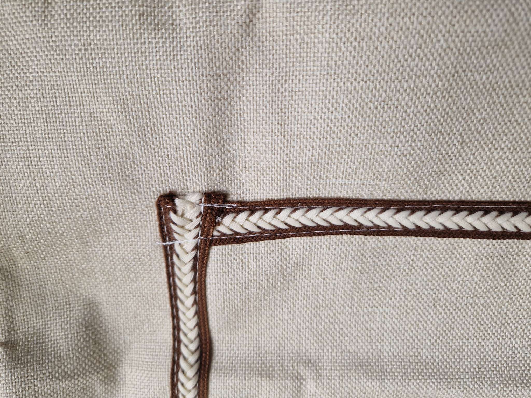 Фотография покупателя товара Наволочка декоративная SL Home «СофтЛайнс», 43×43 см, хлопок 100% - Фото 1