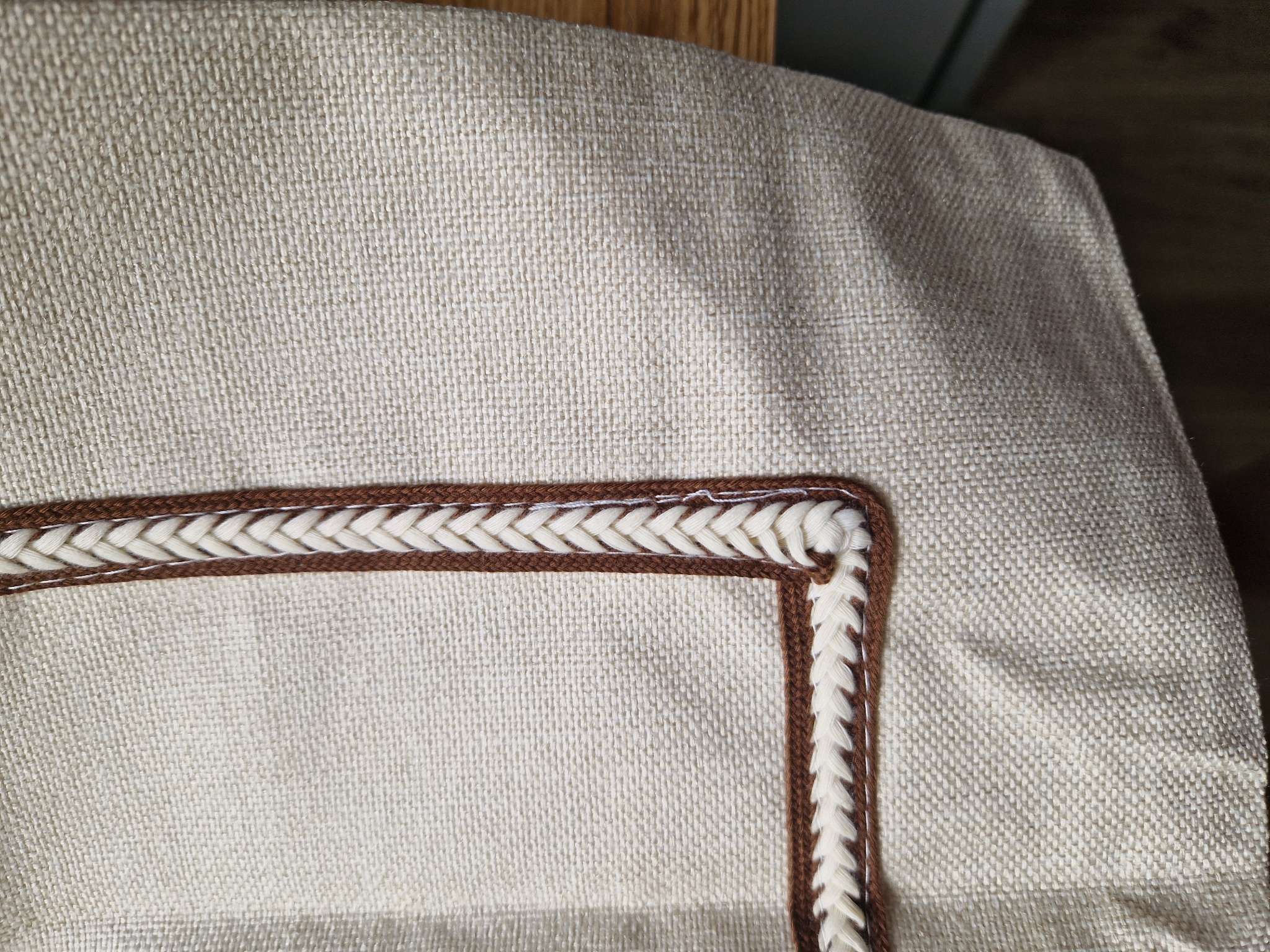 Фотография покупателя товара Наволочка декоративная SL Home «СофтЛайнс», 43×43 см, хлопок 100% - Фото 2