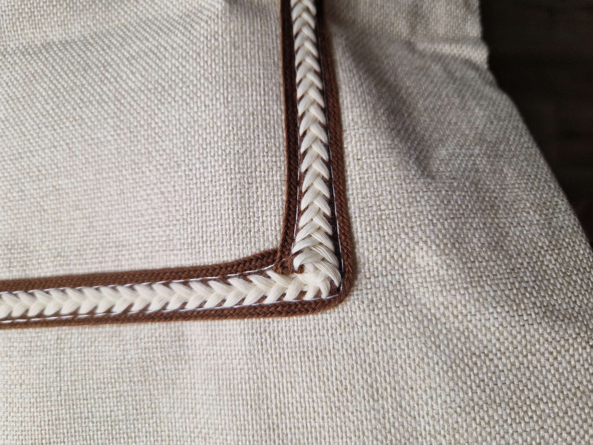 Фотография покупателя товара Наволочка декоративная SL Home «СофтЛайнс», 43×43 см, хлопок 100% - Фото 3