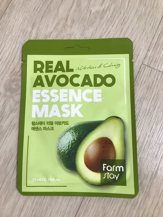 Фотография покупателя товара Тканевая маска для лица FarmStay, с экстрактом авокадо, 23 мл - Фото 5